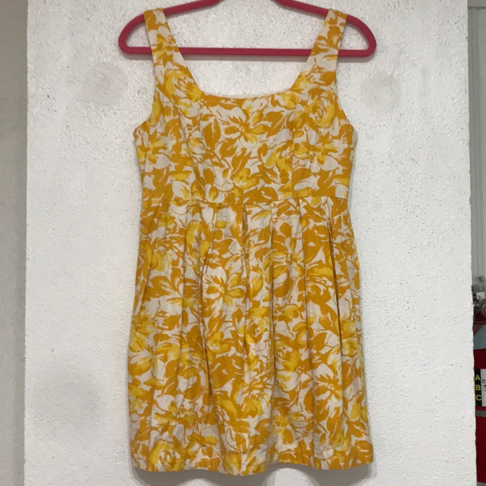 Yellow Flower Dress